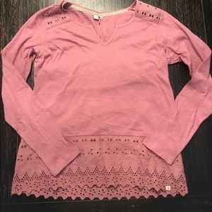 Element Women’s Long Sleeve Top Sz M